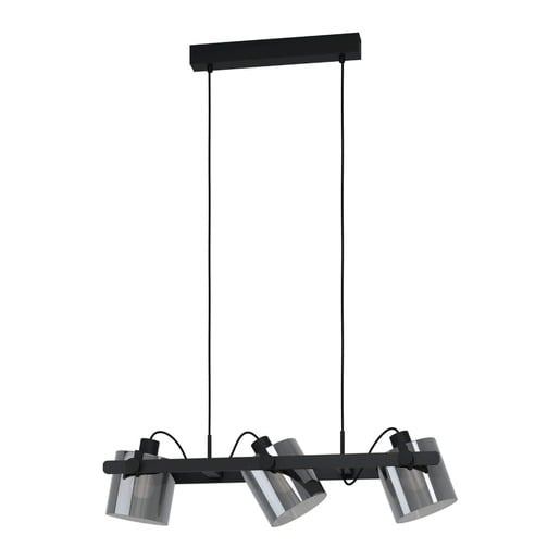 Závěsné osvětlení Eglo HORNWOOD 2 černá 43606