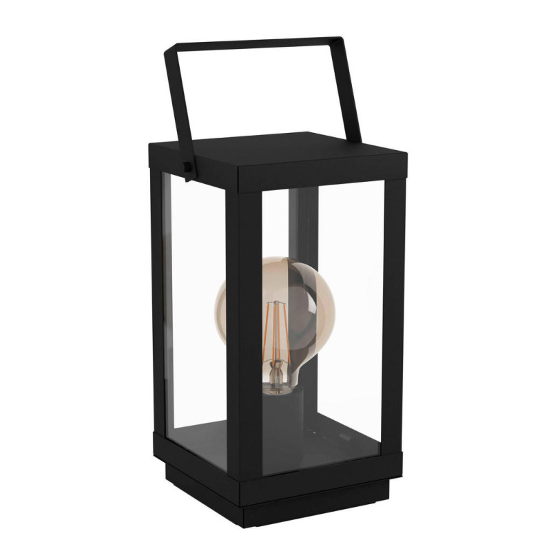 Stolní lampa Eglo BRADFORD 1 černá 43623
