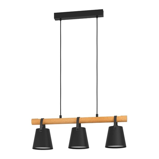 Závěsné osvětlení Eglo BOYLE černá 43636