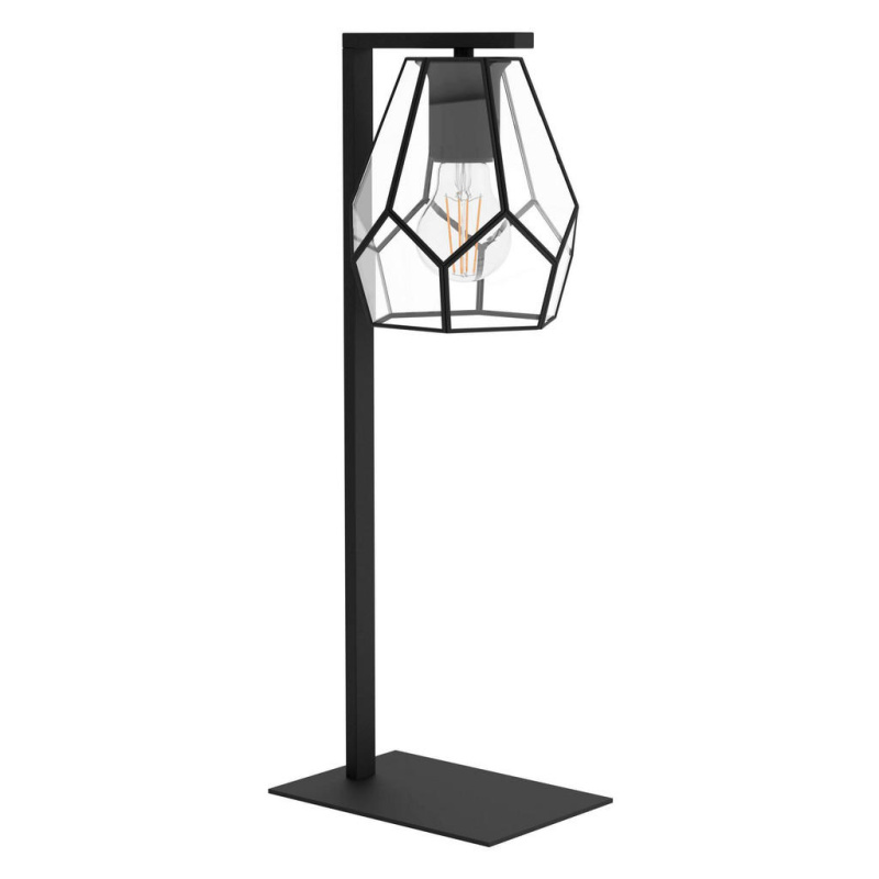 Stolní lampa Eglo MARDYKE černá 43646