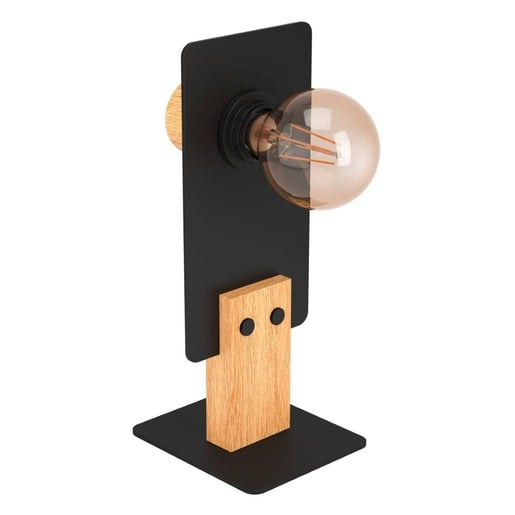 Stolní lampa Eglo BRAMERTON černá 43754