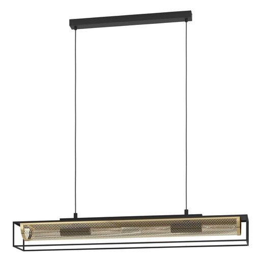 Závěsné osvětlení Eglo NOHALES mosaz 43788