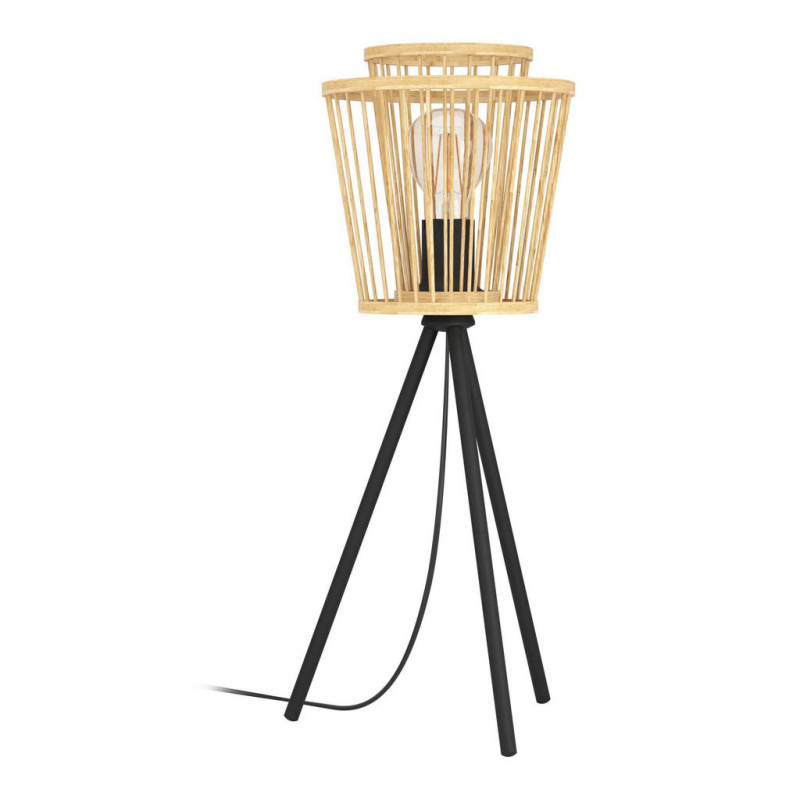 Stolní lampa Eglo HYKEHAM černá 43854