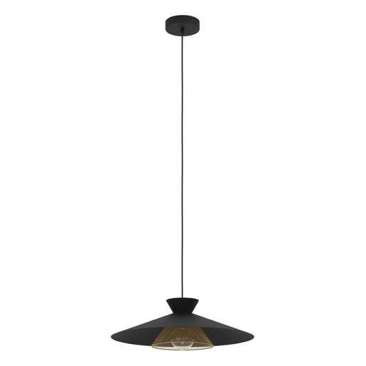 Závěsné osvětlení Eglo GRIZEDALE mosaz 43885