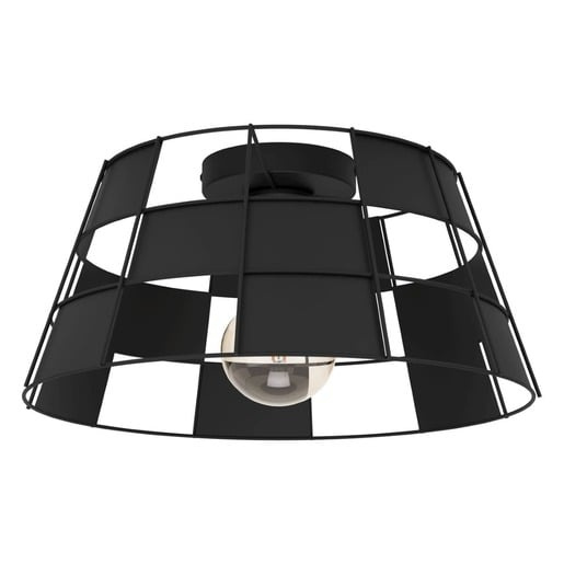 Stropní osvětlení Eglo PONTEFRACT černá 43891