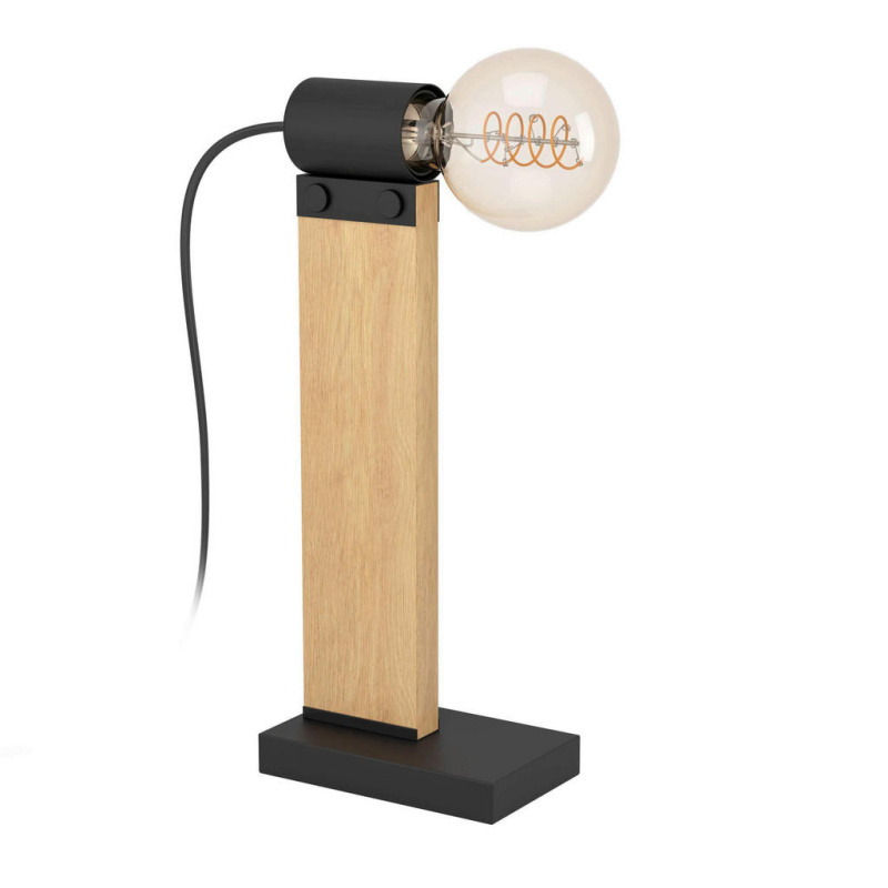 Stolní lampa Eglo BAILRIGG černá 43904