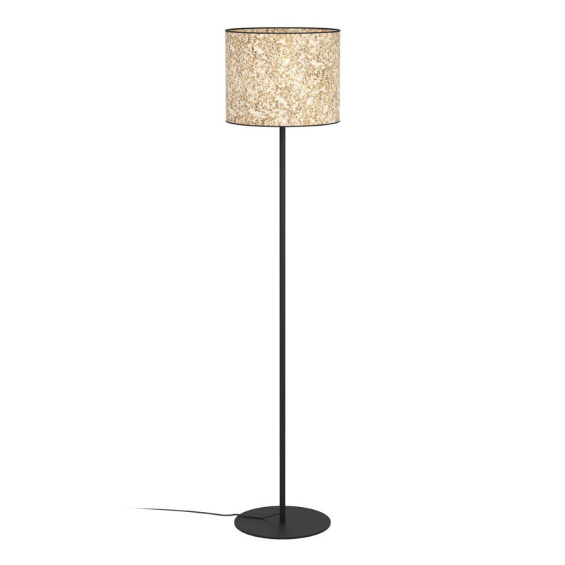 Stojací lampa Eglo BUTTERBURN černá 43939