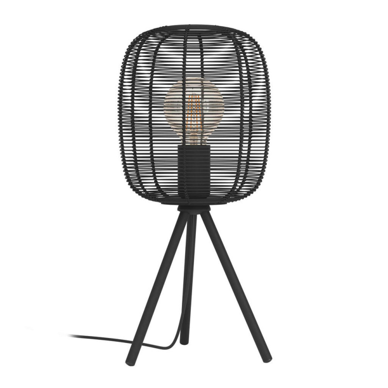 Stolní lampa Eglo RINROE černá 43967