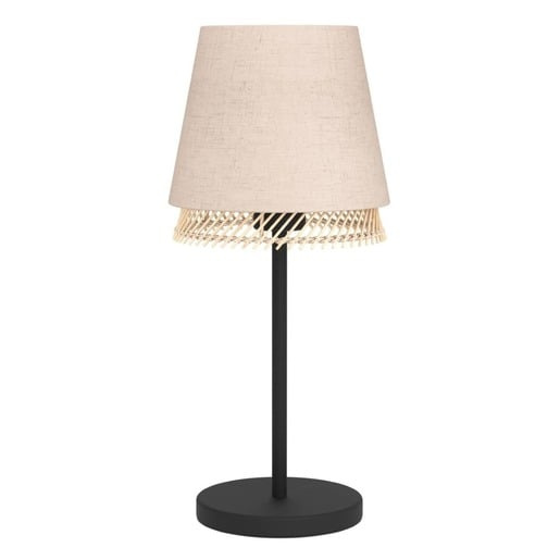 Stolní lampa Eglo TABLEY černá 43977