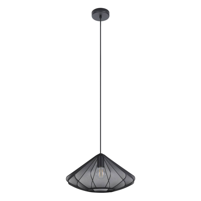 Závěsné svítidlo DOLWEN černá O425 mm 1x40W EGLO
