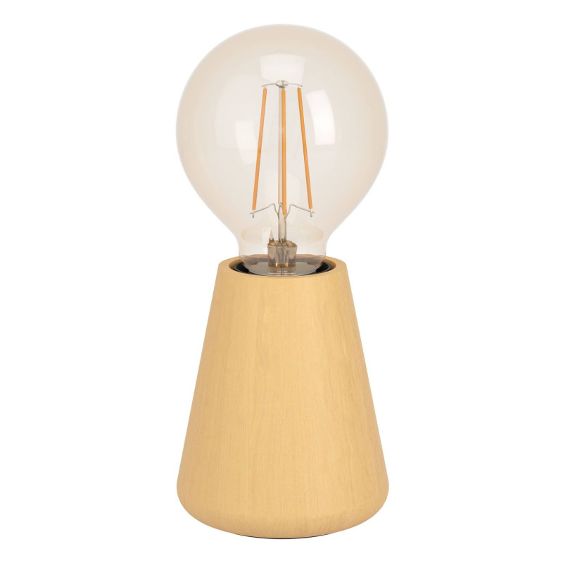 Stolní svítidlo ASBY světle hnědá O85 mm 1x40W EGLO