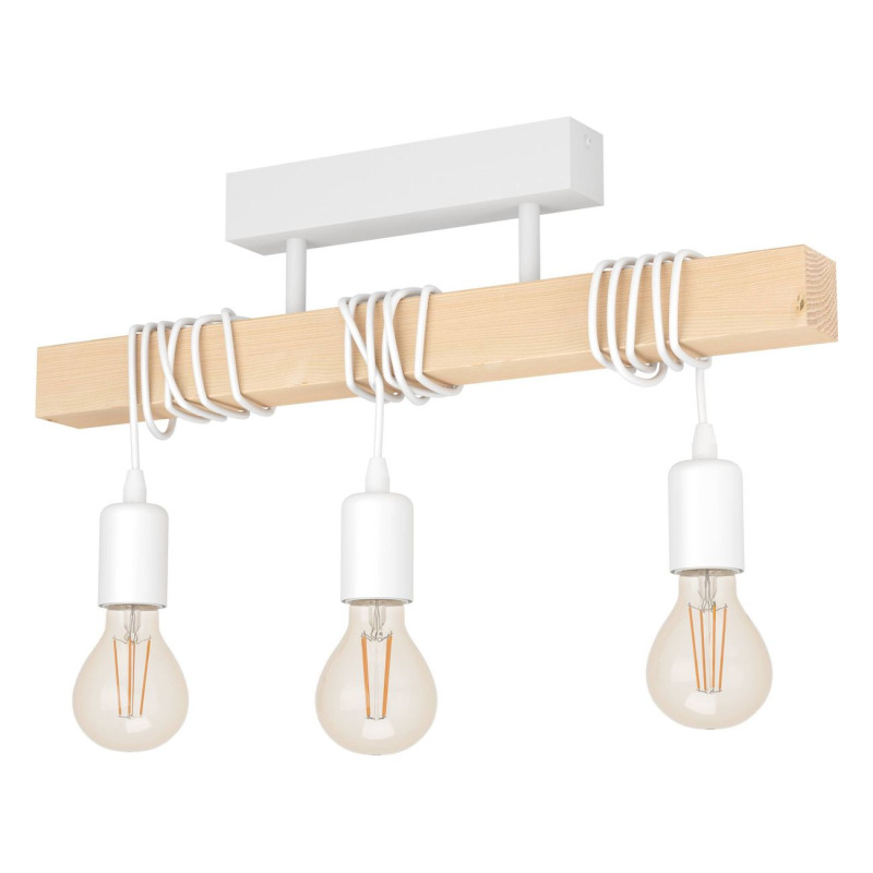Eglo TOWNSHEND nástěnná lampa bílá ocel 44082