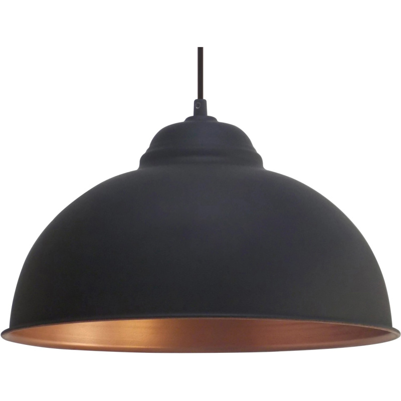 Eglo Truro led osvětlení ocel černá, měď 49 247