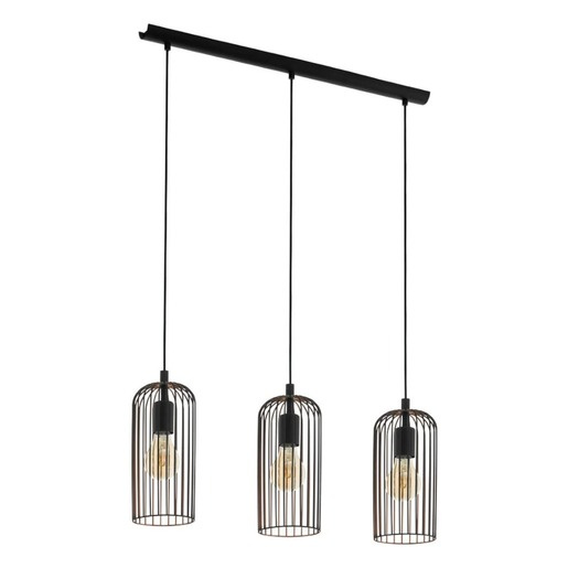 Závěsné osvětlení Eglo ROCCAMENA mix barev 49645