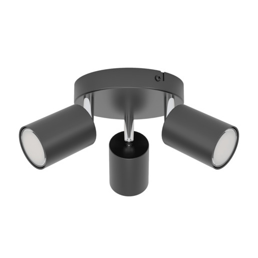 LED Bodové osvětlení Eglo RECISO-E černá 74008