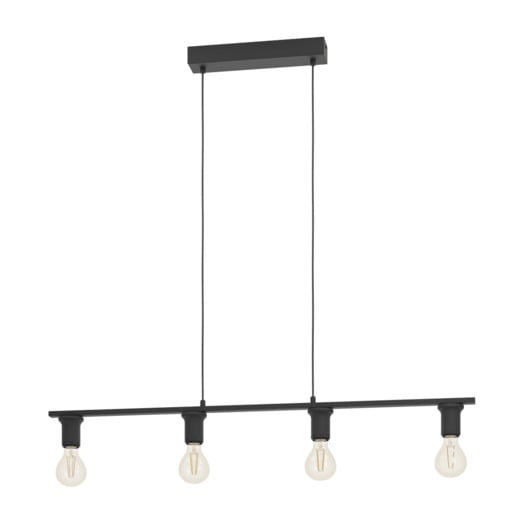 Závěsné osvětlení Eglo CAPOLIVERI-E černá 74073