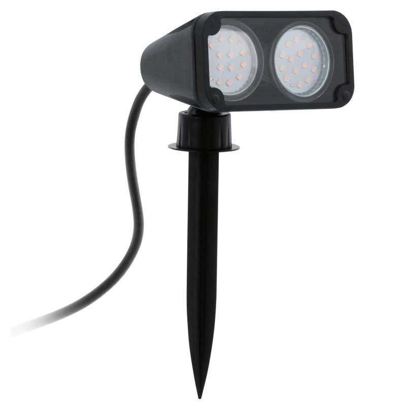 Eglo LED svítidlo ze zemním bodcem Nema 1 2bodové