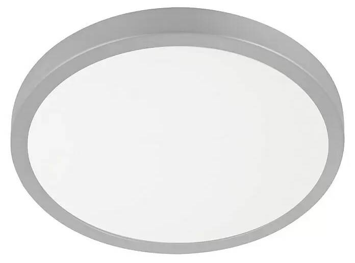 Eglo Stropní LED svítidlo Molay průměr 28 cm stříbrné