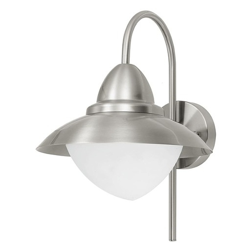 Nástěnná lampa Eglo SIDNEY nerezová ocel nerez 83966