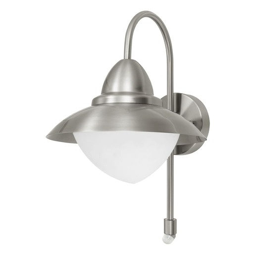 Nástěnná lampa Eglo SIDNEY nerezová ocel nerez 87105