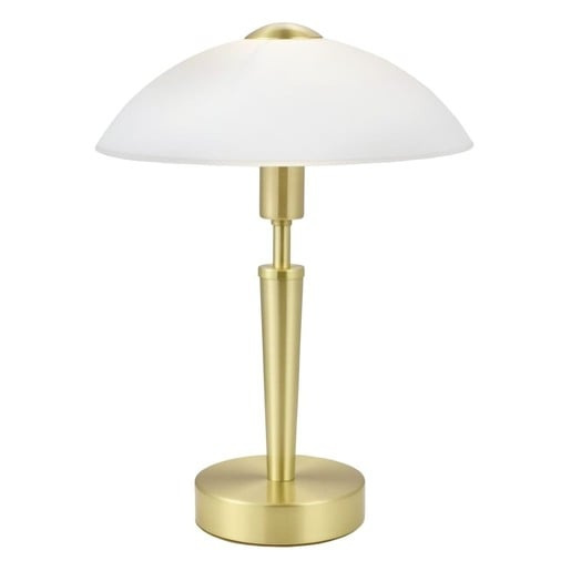 Stolní lampa Eglo SOLO 1 mosaz 87254