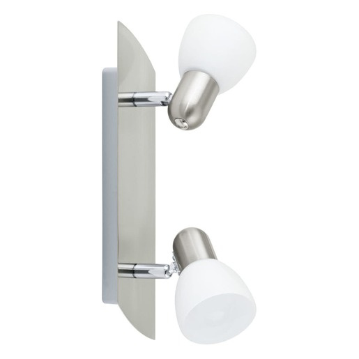 Eglo Enea osvětlení 7 cm sklo matné matný nikl 90 984