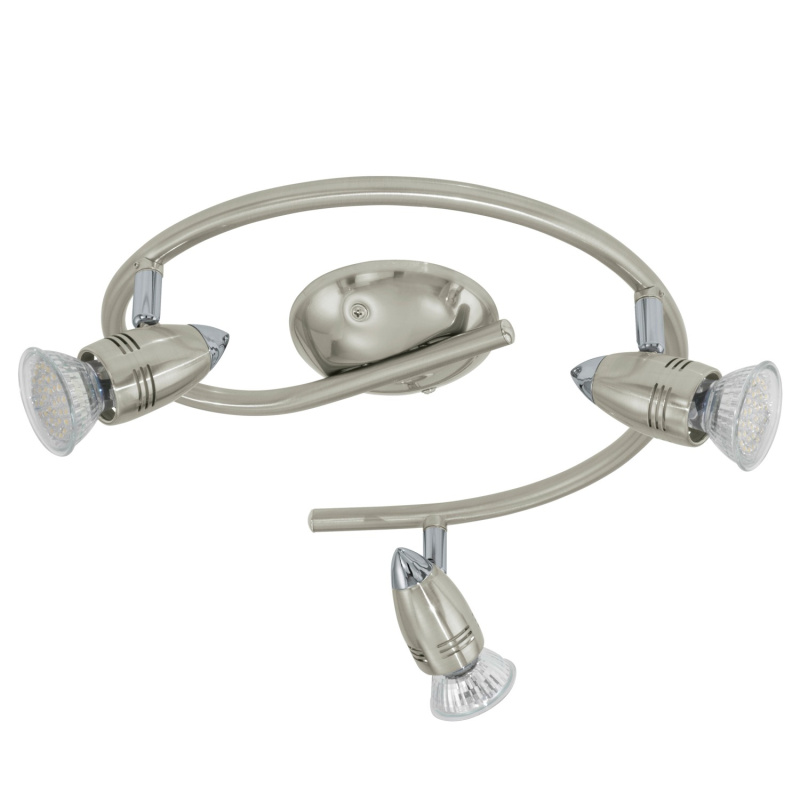 Eglo 3bodové LED kruhové svítidlo Magnum