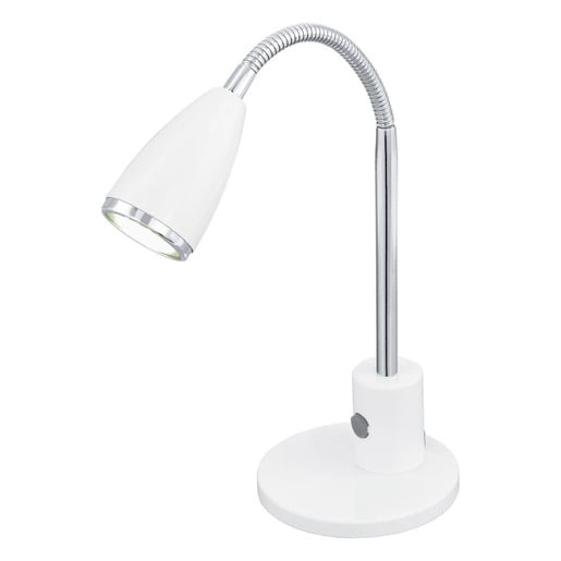 LED Stolní lampa Eglo FOX chrom 92872
