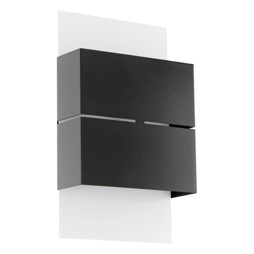 Nástěnná lampa Eglo KIBEA ocel bílá 93254