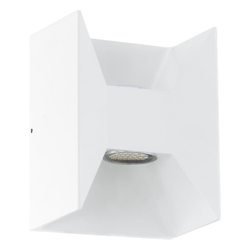 Nástěnná lampa Eglo MORINO slitina hliníku bílá 93318