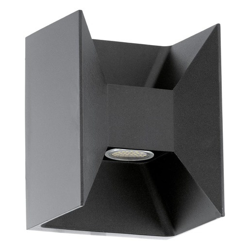 Nástěnná lampa Eglo MORINO slitina hliníku antracit 93319