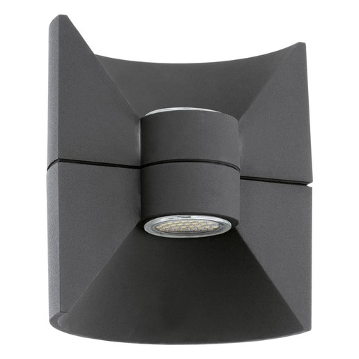 Nástěnná lampa Eglo REDONDO slitina hliníku antracit 93368