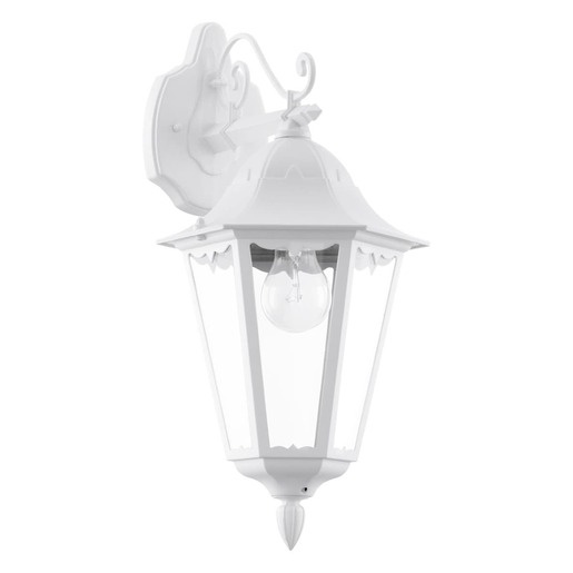 Nástěnná lampa Eglo NAVEDO slitina hliníku bílá 93445