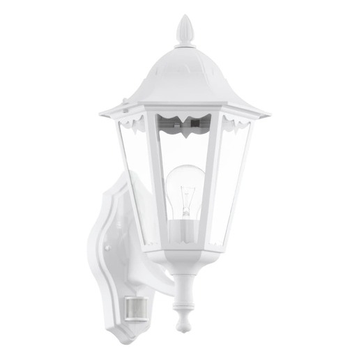 Nástěnná lampa Eglo NAVEDO slitina hliníku bílá 93447