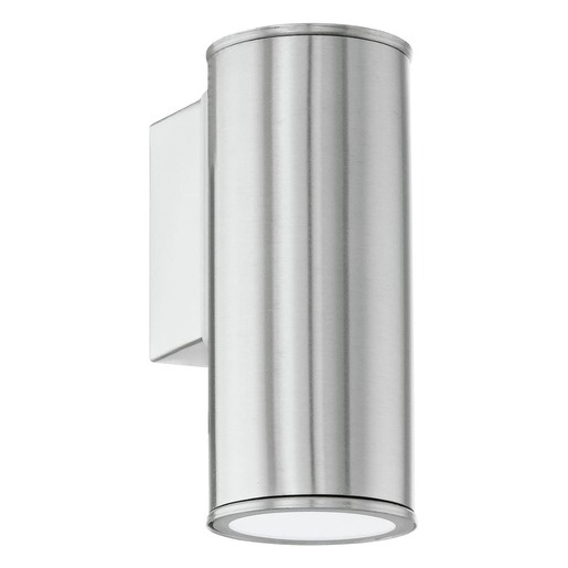 Nástěnná lampa Eglo RIGA nerezová ocel nerez 94106