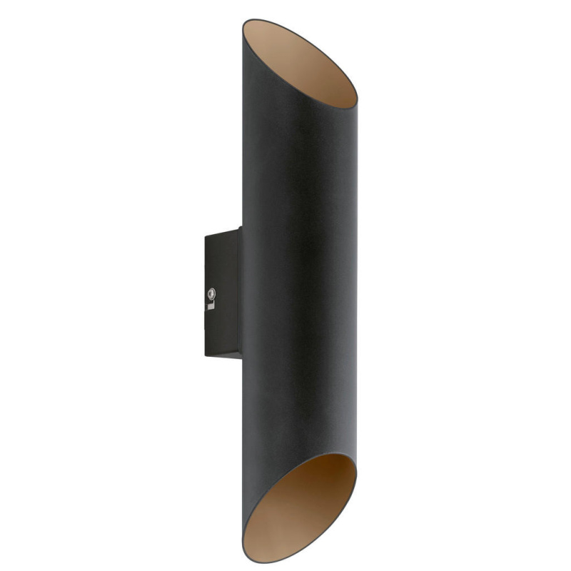 Nástěnná lampa Eglo AGOLADA ocel černá 94804