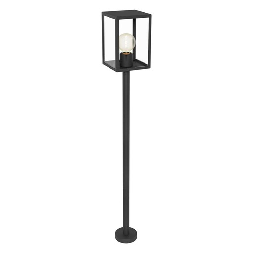 Stojací lampa Eglo ALAMONTE 1 ocel černá 94833
