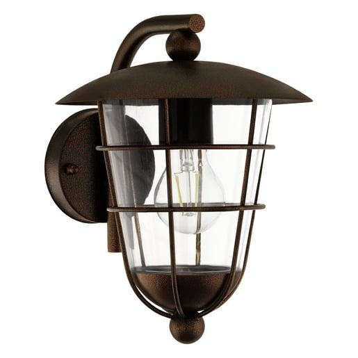 Nástěnná lampa Eglo PULFERO 1 ocel hnědá 94855