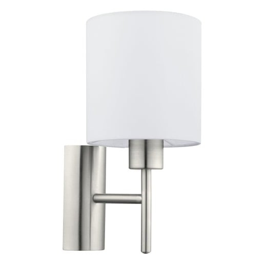 Nástěnná lampa Eglo PASTERI bílá 94924