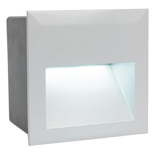 Zápustné svítidlo Eglo ZIMBA-LED slitina hliníku stříbrná 95235