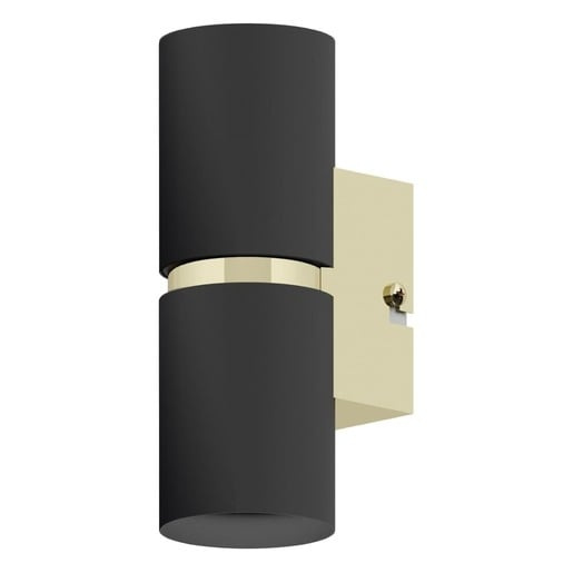 LED Nástěnná lampa Eglo PASSA zlatá 95364