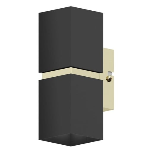 LED Nástěnná lampa Eglo PASSA zlatá 95373