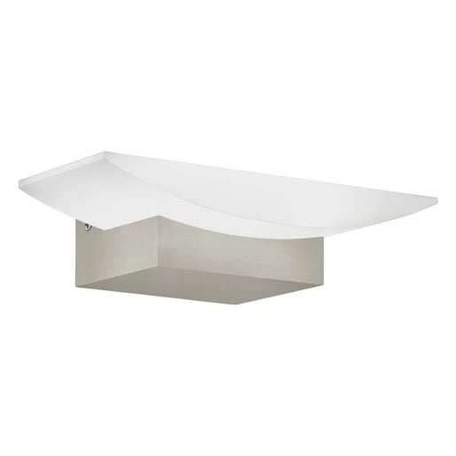 LED Nástěnná lampa Eglo METRASS bílá 96038