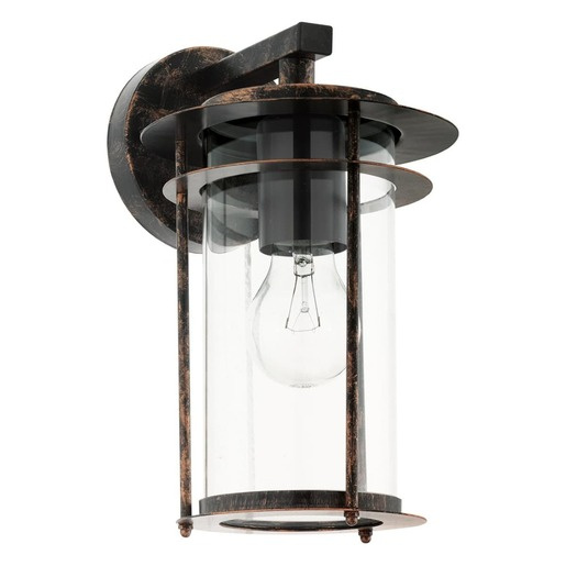 Nástěnná lampa Eglo VALDEO pozink měď 96241