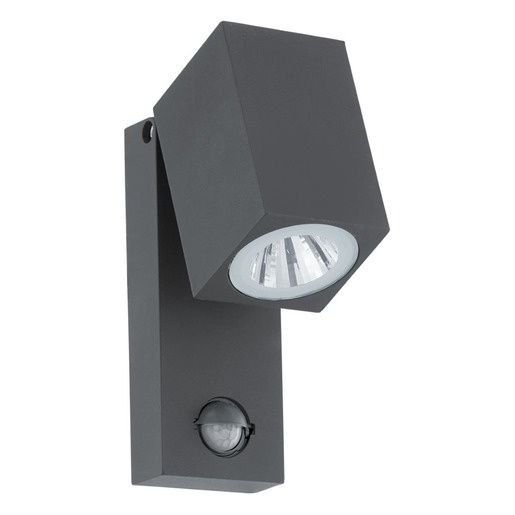 Nástěnná lampa Eglo SAKEDA slitina hliníku antracit 96287