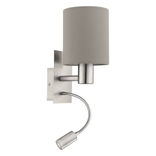 Nástěnná lampa Eglo PASTERI bílá 96478