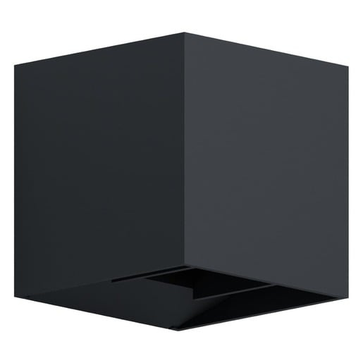 Nástěnná lampa Eglo CALPINO slitina hliníku antracit 97242