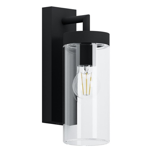 Nástěnná lampa Eglo BOVOLONE pozink černá 97261