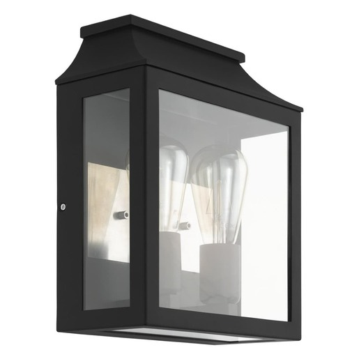 Nástěnná lampa Eglo SONCINO slitina hliníku černá 97294