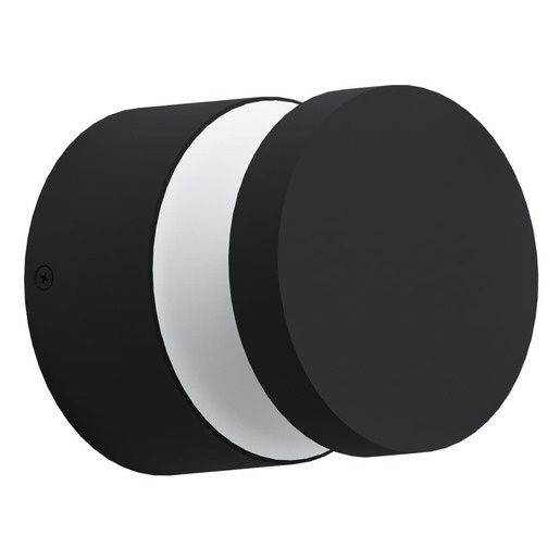 Nástěnná lampa Eglo MELZO slitina hliníku černá 97303